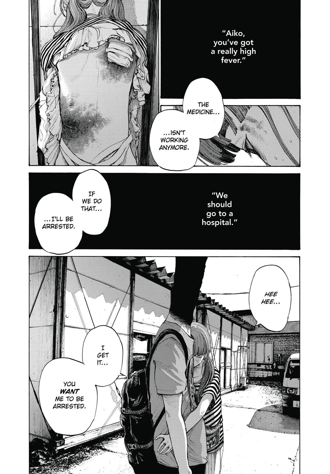 Oyasumi Punpun Chapter 136 image 10